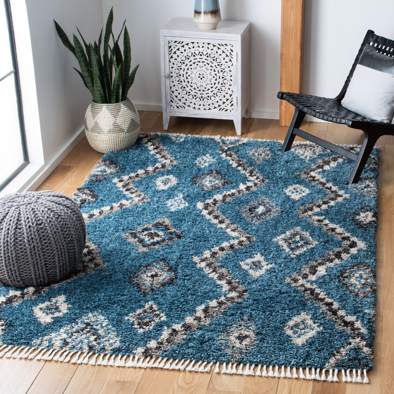 Morocco Performance Southwestern Rug, Rectangle 9' x 12'