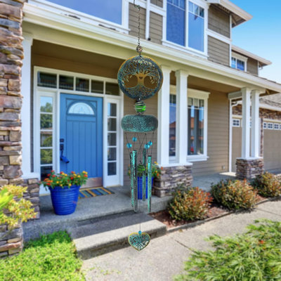 Outdoor Tree Of Life Wind Chime