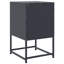 Angeliese 36 cm W Steel Bedside Table-934719162