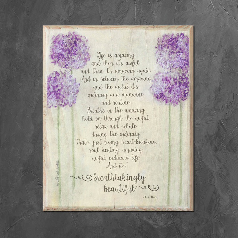 Plants & Flowers Wall Decor