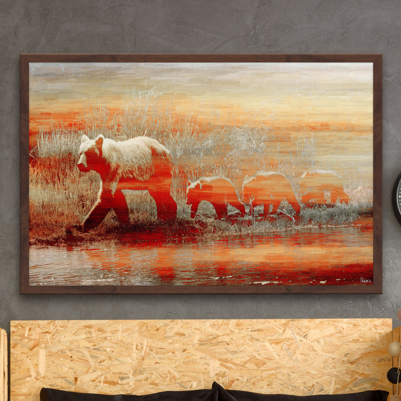 Parvez Taj - Single Picture Frame Print, 61cm H x 91cm W x 3.81cm D
