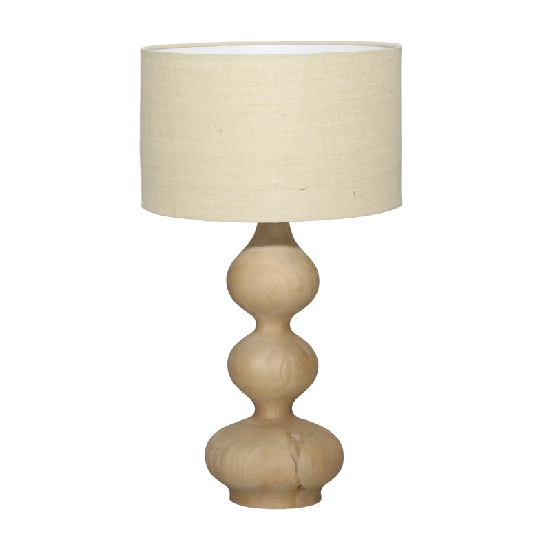 Lynne Solid Wood Table Lamp
