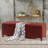Jahmere Polyester Upholstered Storage Bench-1362456276