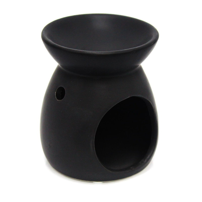 Concrete / Cement Tabletop / Centrepiece Tealight Holder, Black