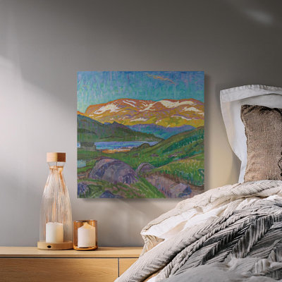 Wrapped Canvas Print Set