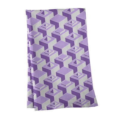 Serviette de thé skyscrapers Patricia Geoffrey