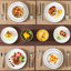 12-Piecee Porcelain Dinnerware Set, Dinner Plate, Dessert Plate And Bowl Set For 4 Person, Plain White-1976025532