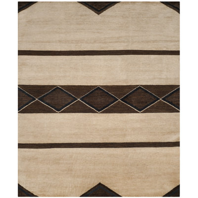 Ralph Lauren Taos Striped Rug