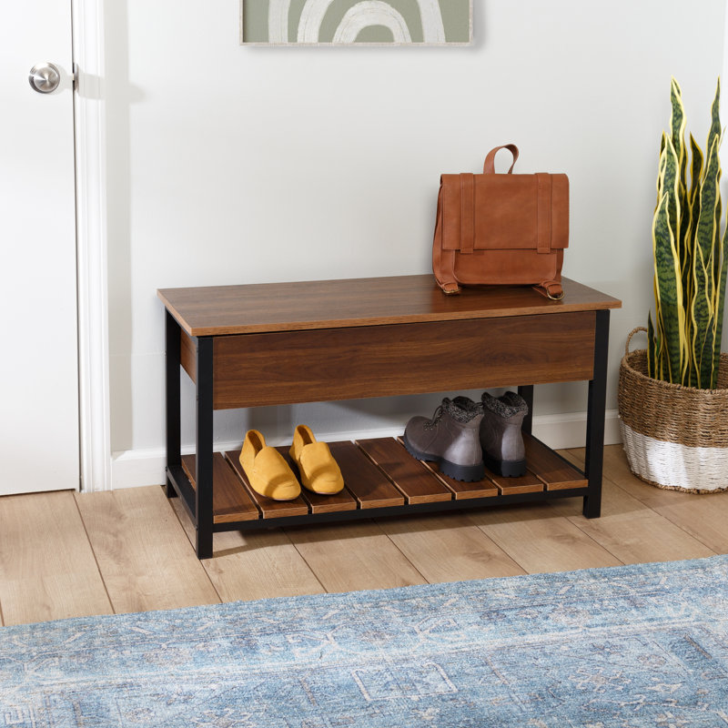 8 Pair Shoe Storage Bench