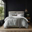 Ensemble de housse de couette et 2 taies décoratives Oxford-120905931