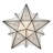 24" Wide Moravian Star Pendant