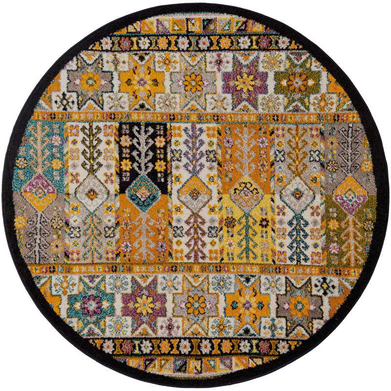Brittany Naplate Rug, Round 5'3"