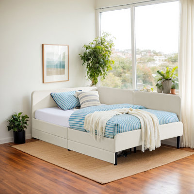 Upholstered Velvet Daybed