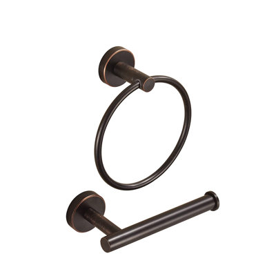 Ensemble de quincaillerie de salle de bain 2 pièces
