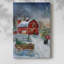 Christmas Tree Barn -Gallery Wrapped Cavas-662173256