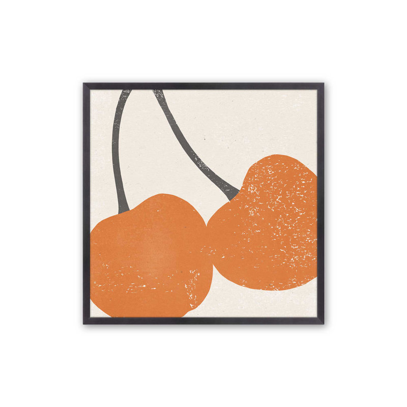 «Essence Of Cherry», Zinc patiné, H 21,75 po x l 21,75 po
