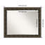 Miroir d'appoint de salle de bain Eyre-46303224
