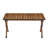 Silverio 37'' Rectangular Folding Table