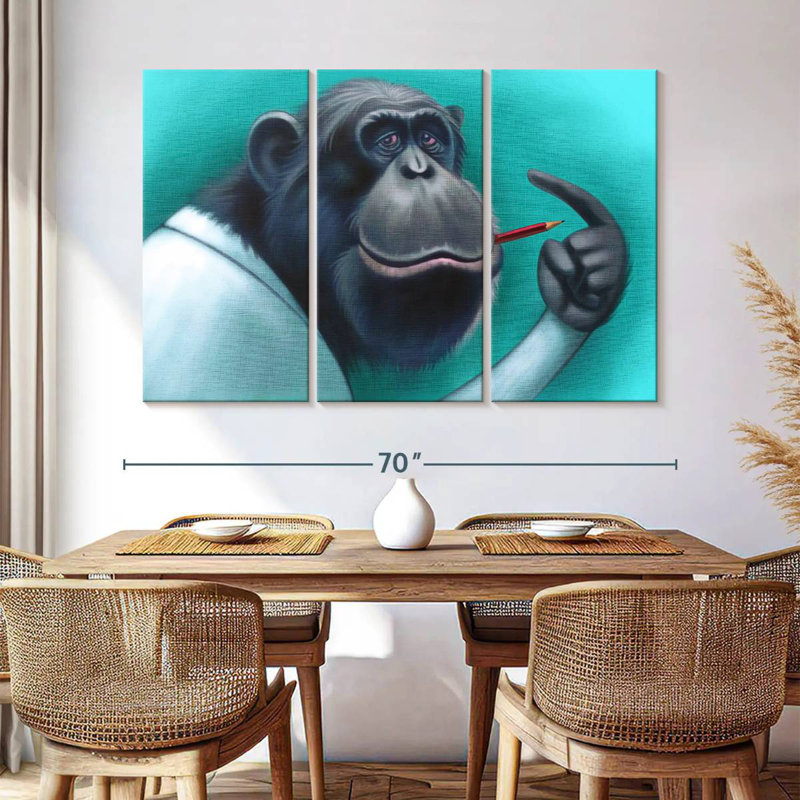 Brampt Funny Brampt, 42" H x 65" W