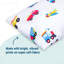 Ensemble de 2 taies d'oreiller 100% microfibre pour enfant Wildkin - Taille douce, respirante et pour tout-petit - trains, avions et camions