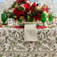 Green Chintz Tablecloth-1135876304