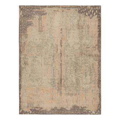 One-of-a-Kind 10'4" x 13'11" Area Rugin Brown/Beige/Silver/Gray