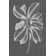 Graphic Foliage II - Wrapped Canvas Print