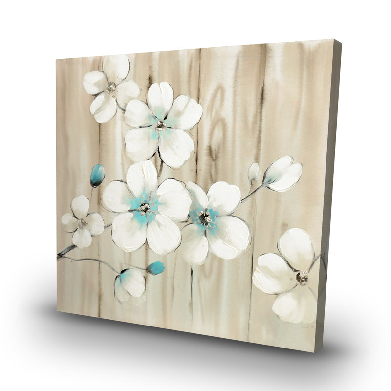Cherry blossom - 32"x32" art on canvas
