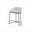 Tabouret de comptoir tissé 25 po