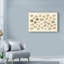 «Song Bird Egg Chart v2», reproduction d'impression sur toile tendue-33426129