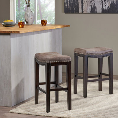 Ensemble de 2 tabourets de comptoir Tiffin