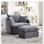 Coussin de fauteuil pivotant sur 360 ° avec 3 coussins-1991358147-1991358148