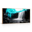 "Waterfall Forest", reproduction d'art sur toile encadrée de 1 x 58 x 28 pouces-420603676