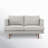 Miller 55" Upholstered Loveseat-61593299