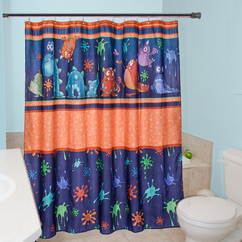 Joseph Abstract Shower Curtain