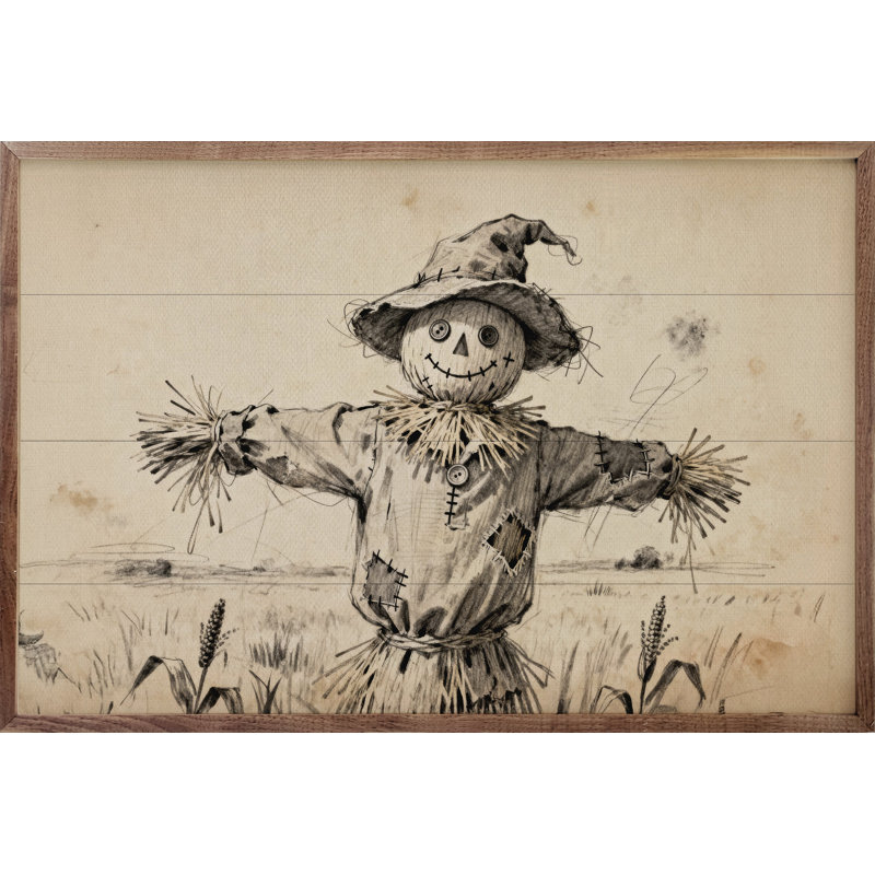 Scarecrow, H 10 po x l 16 po