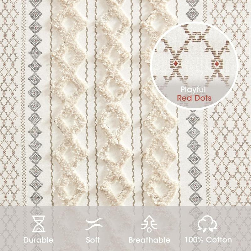 Pure Cotton Veneer Curtains