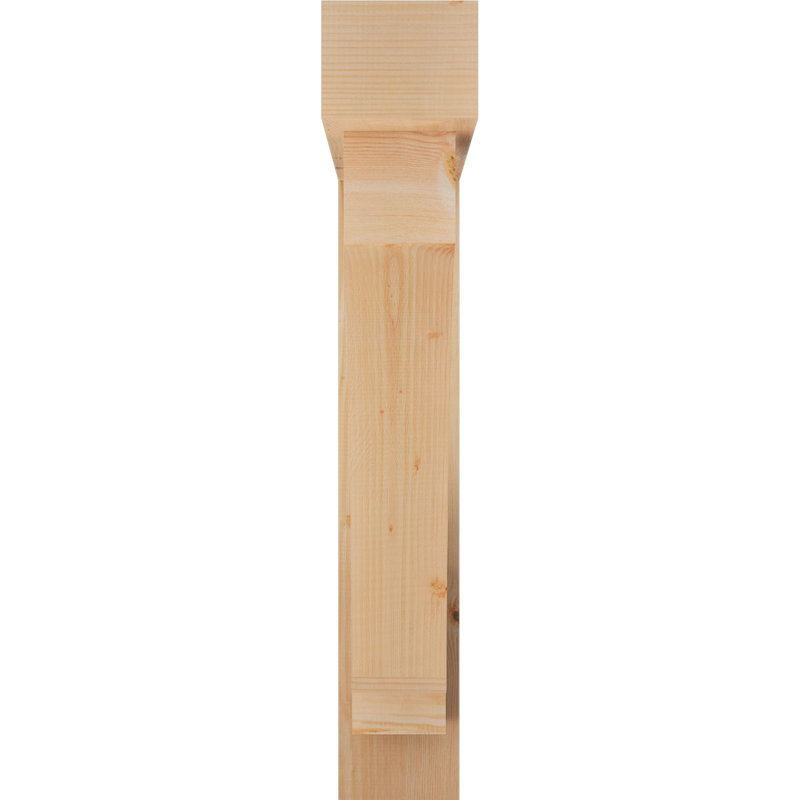 Support de bloc impérial avec entretoise décalée, 48 x 42, Sapin Douglas de l 8 po (scié brut)