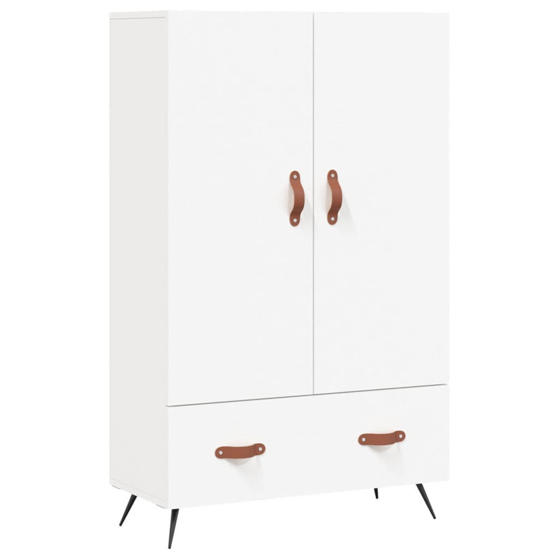 Storage Cabinet, White