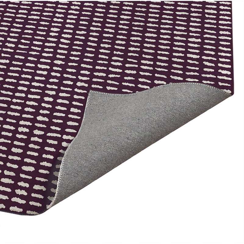 Paillasson Pasture Play, Aubergine, L 84 po x L 60 po
