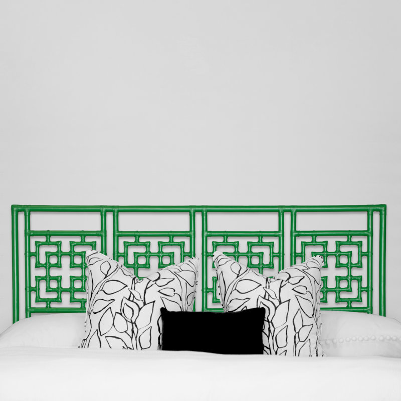 Palm Springs Low Profile Standard Bed, King, Bright Green
