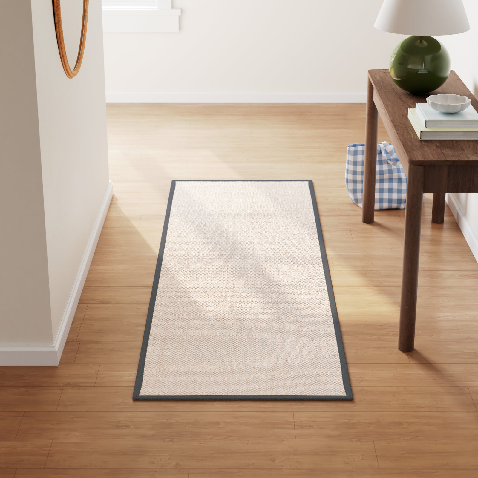 Crissi Jute / Sisal Rug, Runner 2'6" x 8'
