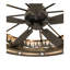 Tall Pines LED Downrod Ceiling Fan