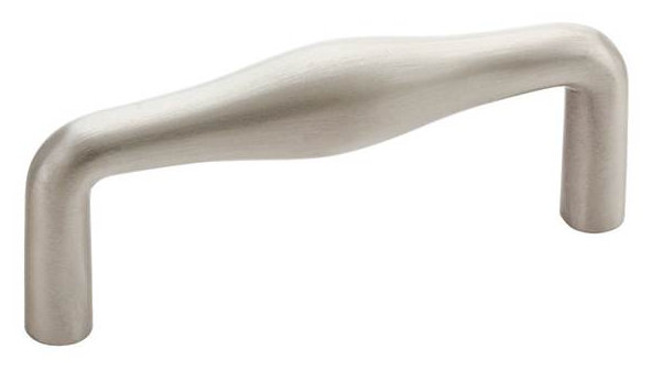 Dane 3.5" Center to Center Pull, 4", Satin Nickel