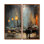 Art mural rétro sur toile, "Patao Sonata In Jazz Cafe III", 2 pièces