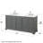 Deborah Free Standing Double Bathroom Vanity with Quartz Top-92725440-98184616-92725441