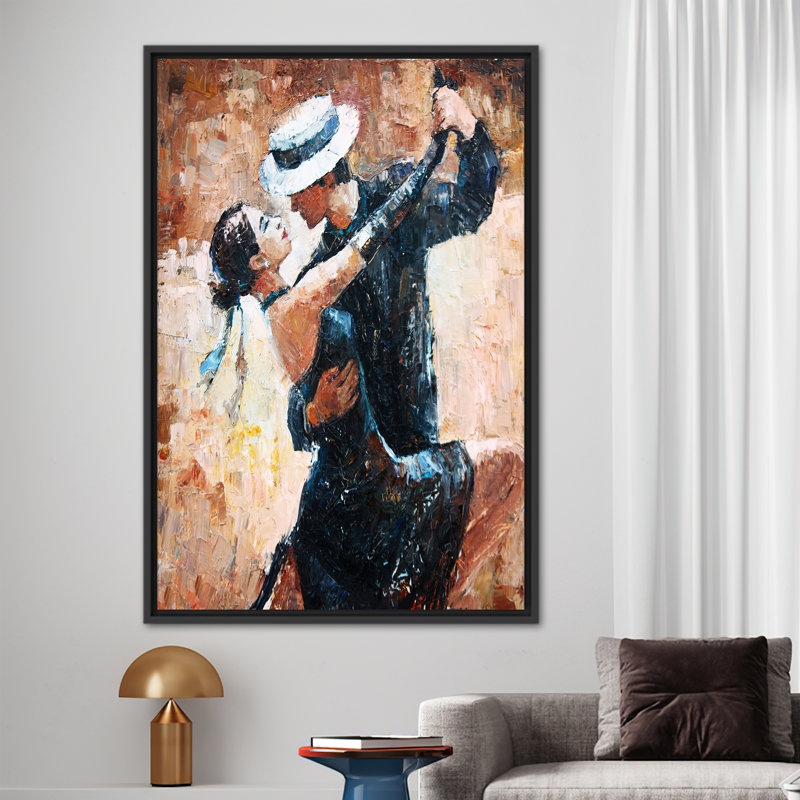 Print on Canvas, Framed Print without Mat, 60 cm H x 40 cm W, Black