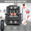 Fauteuil inclinable électrique à deux moteurs avec massage à 8 points et chauffage lombaire Infinite