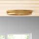 Recess Single Light LED Flush Mount