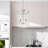 2 - Light Brushed Nickel Lantern Pendant